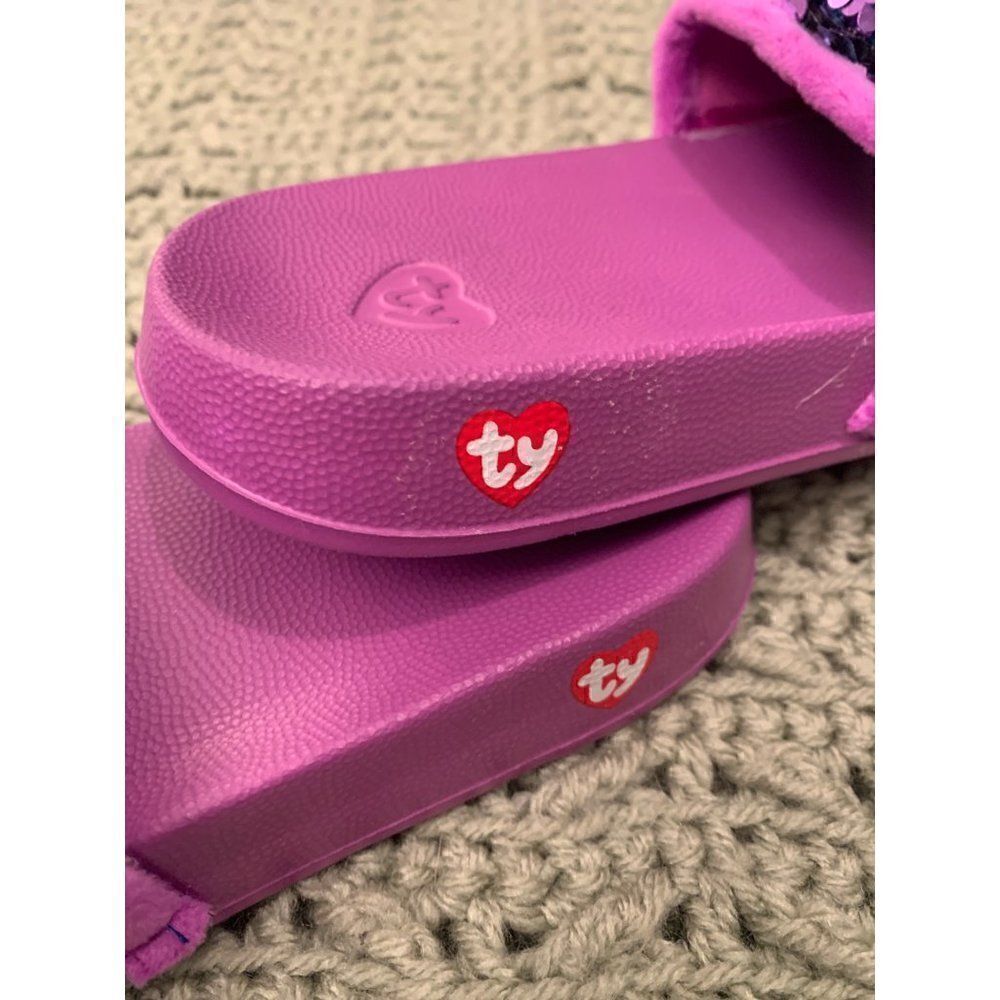 TY Moonlight Sequin Slides - Picture 4 of 5